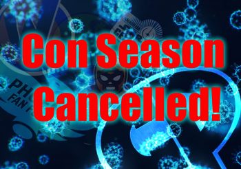 2020 Comic Con Season Cancelled!